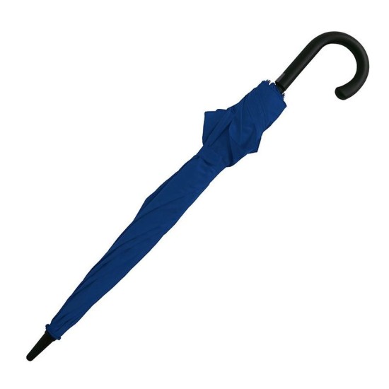 Парасоля-тростина напівавтомат BLANTIER, із захисними наконечниками, колір темно-синій - 45400-44