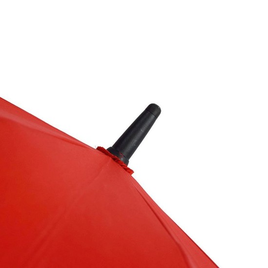Парасоля-тростина напівавтомат BLANTIER, із захисними наконечниками, колір червоний - 45400-5