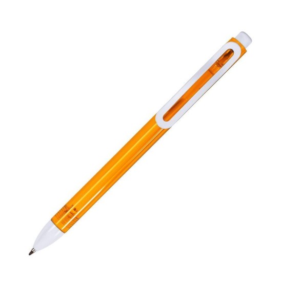 Ручка пластикова, колір помаранчевий - 5000-6