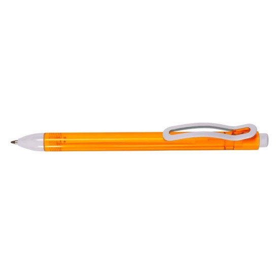 Ручка пластикова, колір помаранчевий - 5000-6