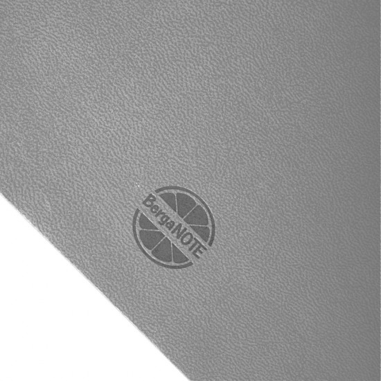 Блокнот в лінію А5 Berganote Flexible, м'яка обкладинка, колір сірий - 50040338-07