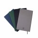 Блокнот в лінію А5 Berganote Flexible, м'яка обкладинка, колір сірий - 50040338-07