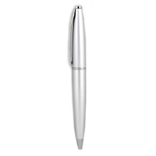 Ручка металева ТМ Bergamo, колір сріблястий - 5030M-7