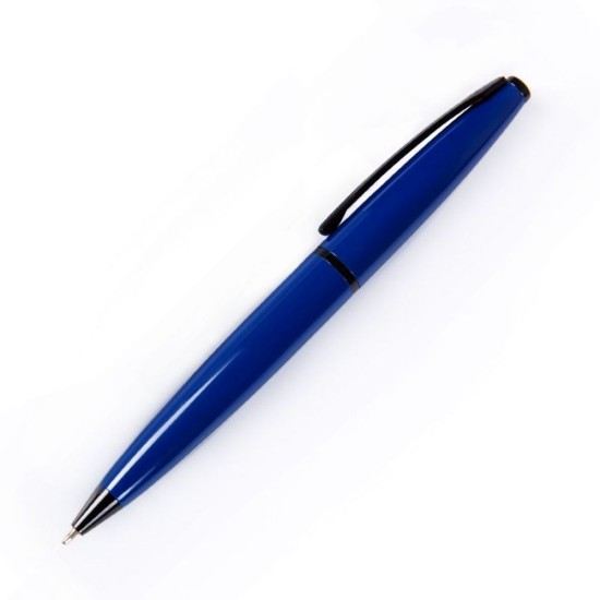 Ручка металева ТМ Bergamo, колір синій - 5031M-3