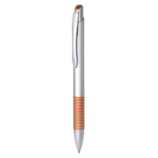 Ручка пластикова ТМ Bergamo, колір помаранчевий - 5204A-6