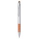Ручка пластикова ТМ Bergamo, колір помаранчевий - 5204A-6