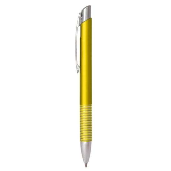 Ручка пластикова ТМ Bergamo, колір жовтий - 5204C-5