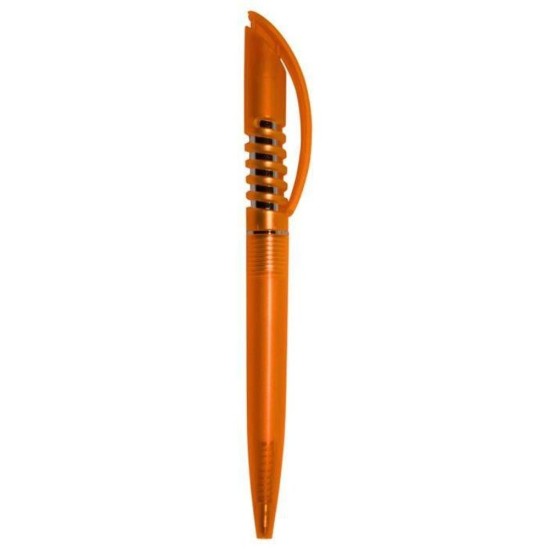 Ручка пластикова ТМ Bergamo, колір помаранчевий - 5353A-6