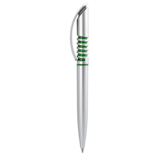 Ручка пластикова ТМ Bergamo, колір зелений - 5353B-4