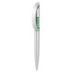 Ручка пластикова ТМ Bergamo, колір зелений - 5353B-4