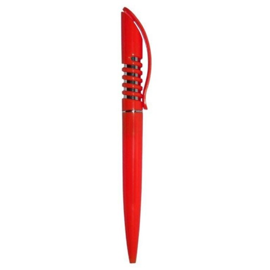 Ручка пластикова ТМ Bergamo, колір червоний - 5353S-2