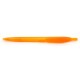 Ручка пластикова Bergamo, колір помаранчевий - 5356A-6