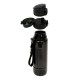 Пляшка для води 600 мл тританова Line Art Lens, колір чорний - 60014418-01