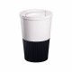 Термокружка 350 мл пластикова Line Art Eco Salta, колір чорний - 60023219-01