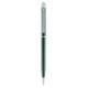 Ручка металева ТМ Bergamo, колір зелений - 6030M-4