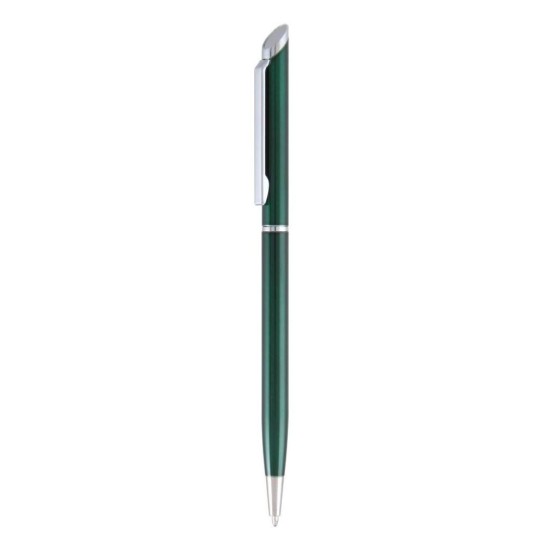 Ручка металева ТМ Bergamo, колір зелений - 6030M-4