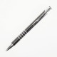 Ручка металева, колір сірий - 6035M-11