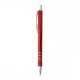 Ручка металева, кулькова Bergamo Vive, колір червоний - 6060M-2