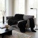 Плед флісовий Soft Me Diamond 130х180см, колір чорний - 70030205-01
