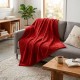 Плед флісовий Soft Me Diamond 130х180см, колір червоний - 70030205-02