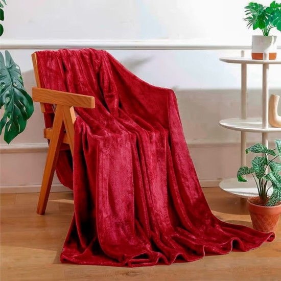 Плед флісовий Soft Me Fancy 130х180см, колір червоний - 70030405-02