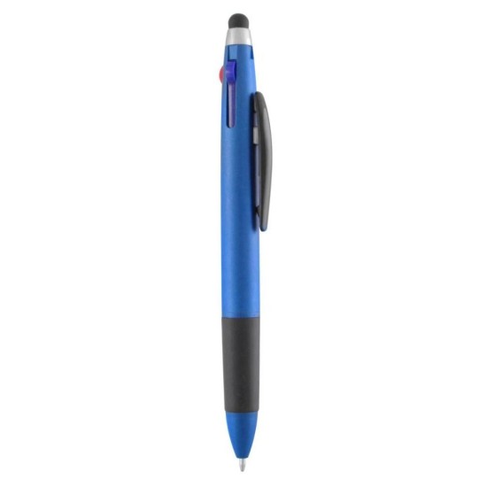 Ручка пластикова ТМ Bergamo, колір синій - 7061-3