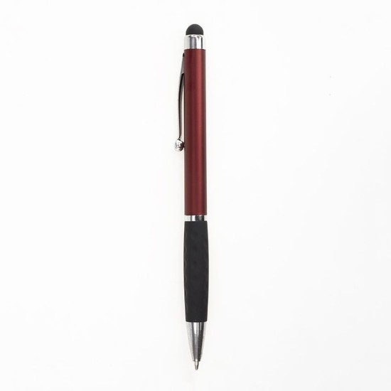 Ручка пластикова, колір червоний - 7062-2