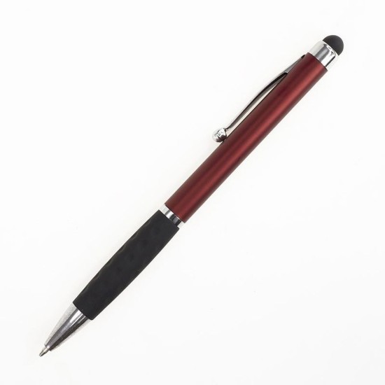 Ручка пластикова, колір червоний - 7062-2
