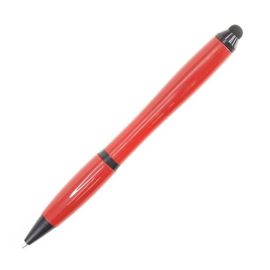 Ручка пластикова, колір червоний - 7065-10