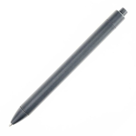Ручка пластикова, кулькова Bergamo Textile Pen, колір графіт - 770-11