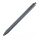 Ручка пластикова кулькова Bergamo Textile Pen, колір графіт - 770-11