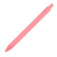 Ручка пластикова кулькова Bergamo Textile Pen, колір рожевий - 770-12