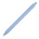 Ручка пластикова, кулькова Bergamo Textile Pen, колір світло-синій - 770-24