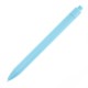 Ручка пластикова, кулькова Bergamo Textile Pen, колір блакитний - 770-33