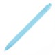 Ручка пластикова кулькова Bergamo Textile Pen, колір блакитний - 770-33