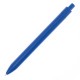 Ручка пластикова кулькова Bergamo Textile Pen, колір синій - 770-3