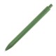 Ручка пластикова кулькова Bergamo Textile Pen, колір темно-зелений - 770-99