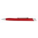 Ручка металева ТМ Bergamo, колір червоний - 9001M-2
