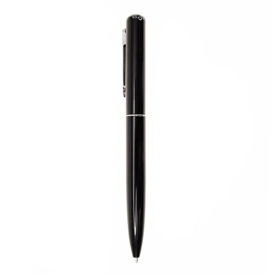 Ручка металева, кулькова Bergamo Bosso, колір чорний - 990M-1