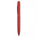 Ручка металева, кулькова Bergamo Bosso, колір червоний - 990M-2