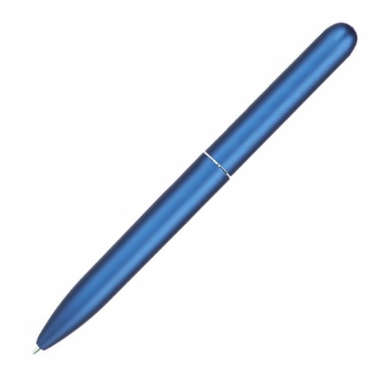 Ручка металева, кулькова Bergamo Bosso, колір синій - 990M-3