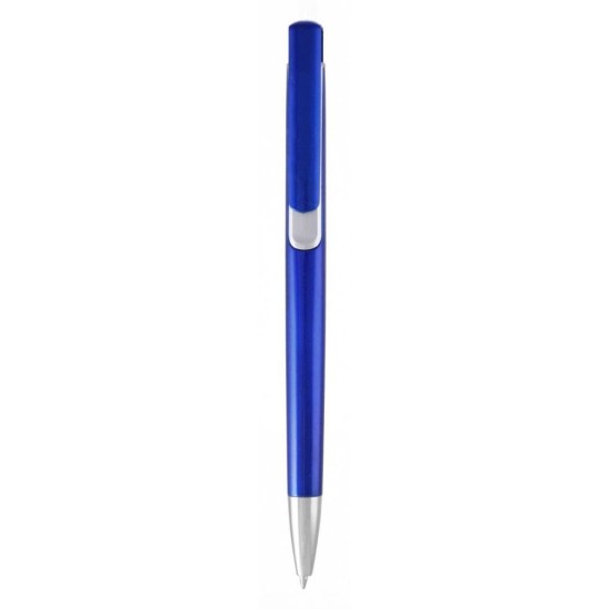 Ручка пластикова ТМ Bergamo, колір синій - 2013C-3