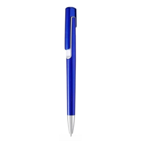 Ручка пластикова ТМ Bergamo, колір синій - 2013C-3
