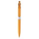 Ручка пластикова ТМ Bergamo, колір жовтий - 3590-5