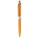 Ручка пластикова ТМ Bergamo, колір жовтий - 3590-5