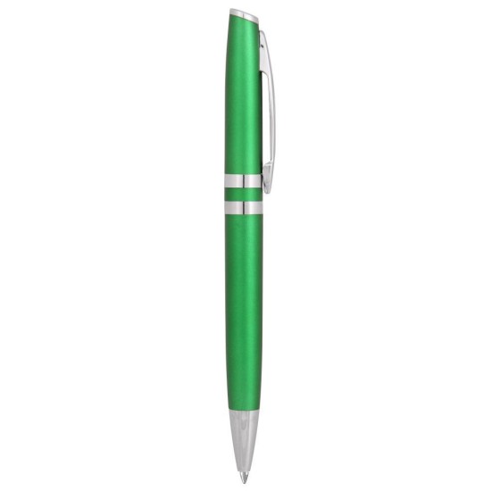 Ручка пластикова ТМ Bergamo, колір зелений - 5501C-4