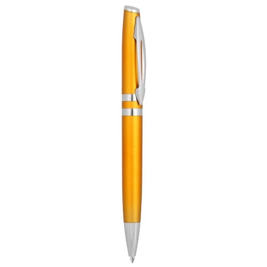 Ручка пластикова ТМ Bergamo, колір жовтий - 5501C-5