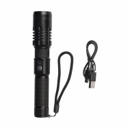 Ліхтарик акумуляторний TheGeneral Aglow, вологозахищений корпус, колір чорний - 208400-01