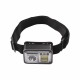 Ліхтарик налобний акумуляторний TheGeneral Gaily з XPG/COB/RED SMD light, колір чорний - 226512-01