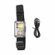 Ліхтарик налобний акумуляторний TheGeneral Gaily з XPG/COB/RED SMD light, колір чорний - 226512-01